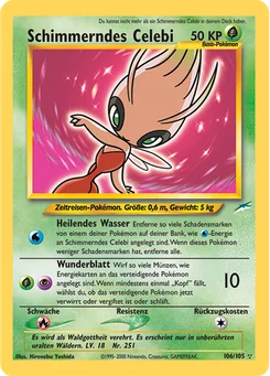 Shining Celebi