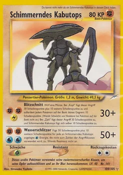 Shining Kabutops