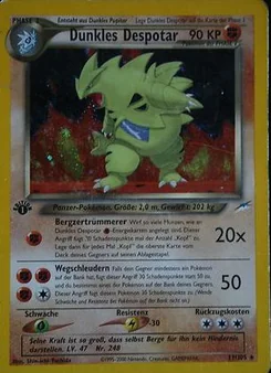 Dark Tyranitar