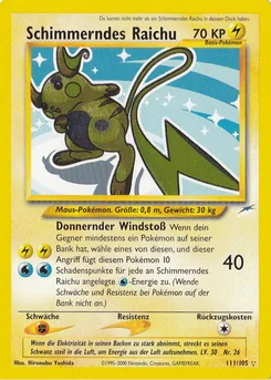 Shining Raichu