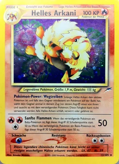 Light Arcanine