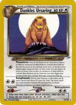 Dark Ursaring