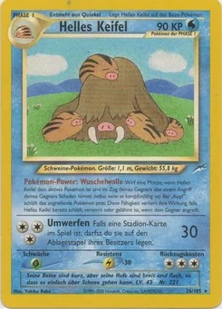 Light Piloswine