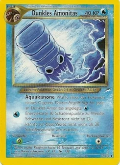 Dark Omanyte