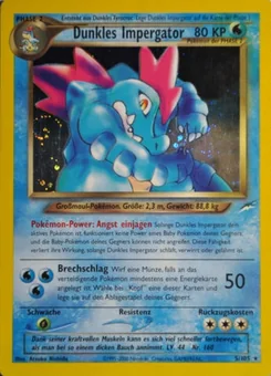 Dark Feraligatr