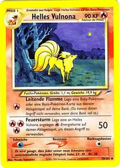 Light Ninetales