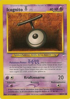 Unown [T]