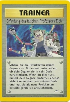 Impostor Professor Oak's Invention