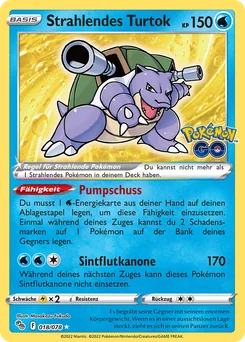Radiant Blastoise