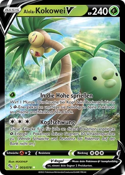 Alolan Exeggutor V