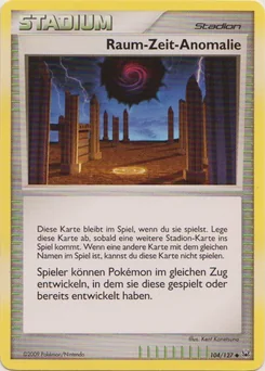 Broken Time-Space