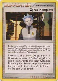 Cyrus's Conspiracy