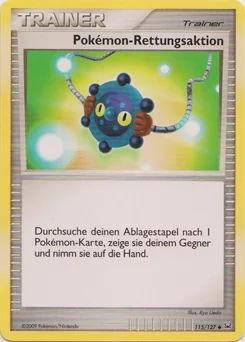 Pokémon Rescue