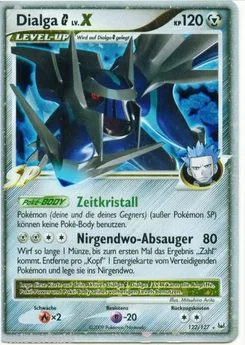 Dialga G LV.X