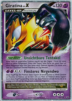 Giratina LV.X