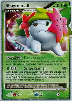 Shaymin LV.X