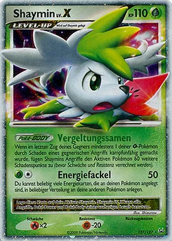 Shaymin LV.X