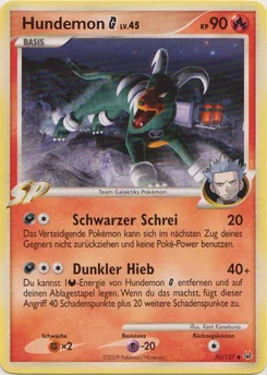 Houndoom G