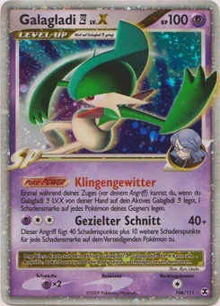 Gallade E4 LV.X