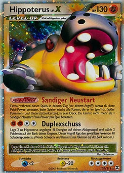 Hippowdon LV.X