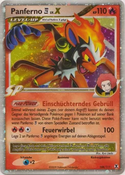 Infernape E4 LV.X