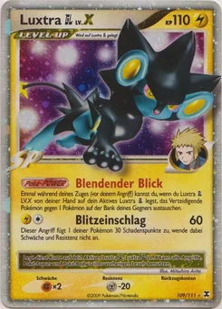 Luxray GL LV.X