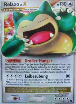 Snorlax LV.X