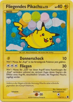 Flying Pikachu