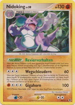 Nidoking
