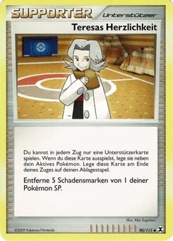Teresas Herzlichkeit