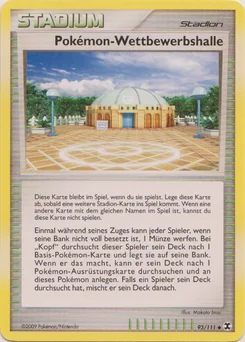 Pokémon-Wettbewerbshalle