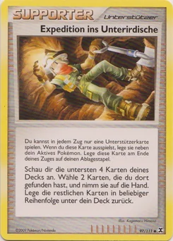 Expedition ins Unterirdische