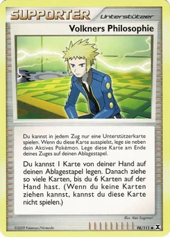 Volkners Philosophie