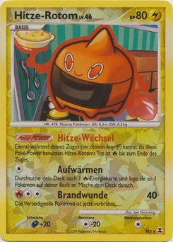 Heat Rotom