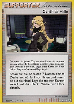 Cynthia's Guidance