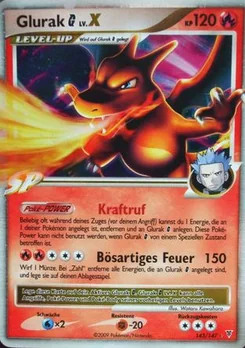 Charizard G LV.X