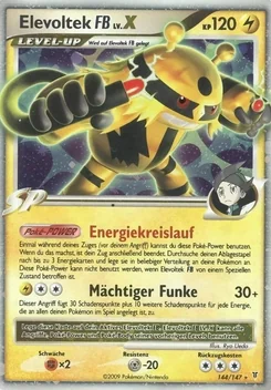 Electivire FB LV.X