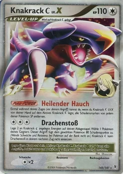 Garchomp C LV.X