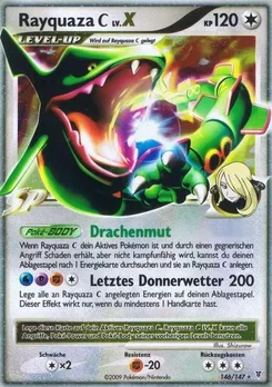 Rayquaza C LV.X