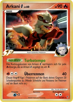 Arcanine G