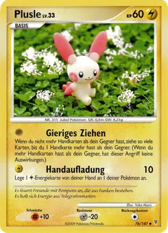Plusle