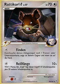 Raticate G