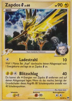 Zapdos G