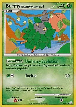 Burmy Plant Cloak