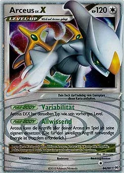 Arceus LV.X