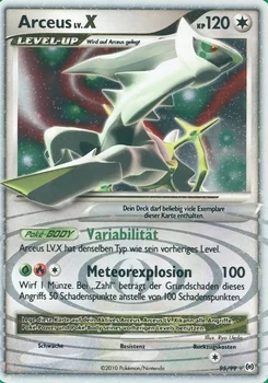 Arceus LV.X