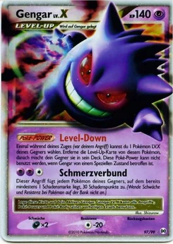 Gengar LV.X