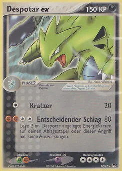 Tyranitar ex