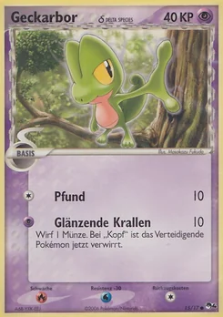 Treecko δ