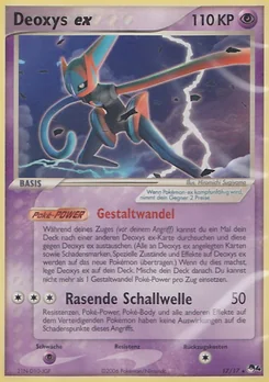 Deoxys ex